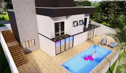 Casas em Condomínio para venda em Atibaia no bairro Condomínio Shambala III