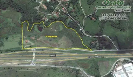 Áreas Industriais para venda em Bom Jesus dos Perdões no bairro Alpes do Bom Jesus