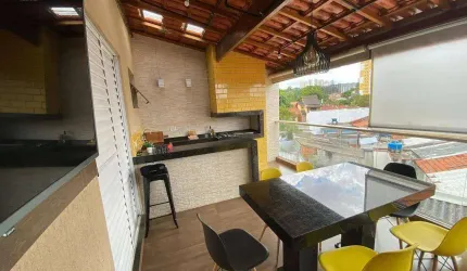 Sobrado com 3 dormitórios à venda, 145 m² por R$ 720.000,00 - Parque Fongaro - São Paulo/SP
