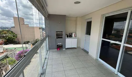 Cobertura com 2 dormitórios à venda, 139 m² por R$ 840.000,00 - Oswaldo Cruz - São Caetano do Sul/SP