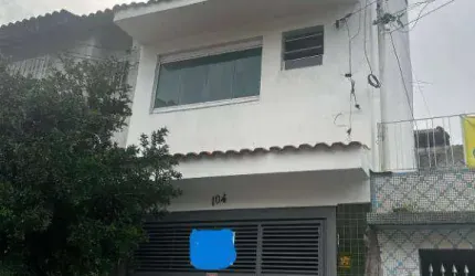 Casa com 1 dormitório para alugar, 50 m² por R$ 1.100,00/mês - Parque Fongaro - São Paulo/SP