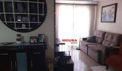 Apartamento com 2 dormitórios à venda, 68 m² por R$ 590.000,00 - Barcelona - São Caetano do Sul/SP