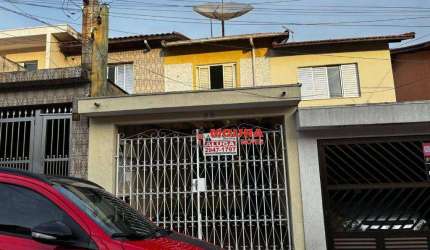 Sobrado com 3 dormitórios para alugar, 100 m² por R$ 2.400,00/mês - Jardim Patente Novo - São Paulo/SP