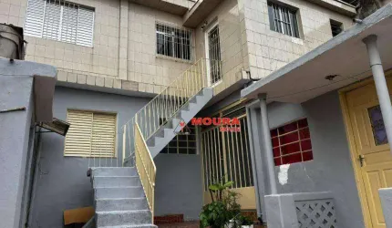 Casa com 1 dormitório para alugar, 50 m² por R$ 1.000,00/mês - Jardim Patente - São Paulo/SP