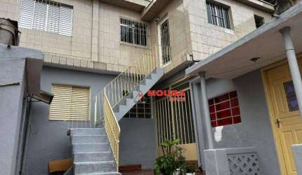 Casa com 1 dormitório para alugar, 50 m² por R$ 1.000,00/mês - Jardim Patente - São Paulo/SP