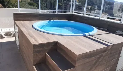 Cobertura com 3 quartos à venda em Tijuca - RJ