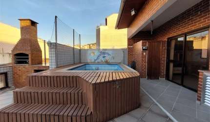 Cobertura com 3 quartos à venda em Tijuca - RJ