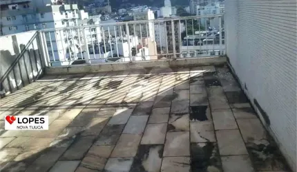 Cobertura com 2 quartos à venda em Grajaú - RJ