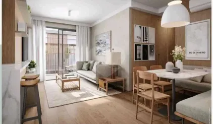 Apartamento com 2 quartos à venda em Gávea - RJ