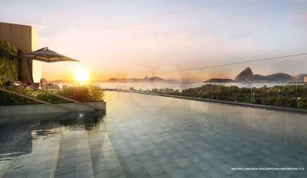 Apartamento com 2 quartos à venda em Glória - RJ