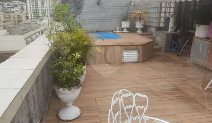 Cobertura com 3 quartos à venda em Tijuca - RJ