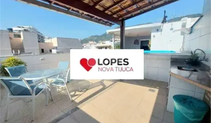 Cobertura com 4 quartos à venda em Tijuca - RJ