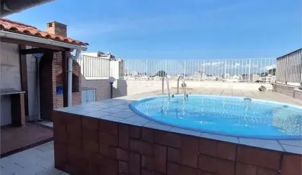 Cobertura com 4 quartos à venda em Tijuca - RJ