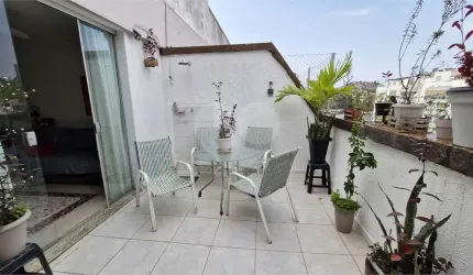 Cobertura com 3 quartos à venda em Rio Comprido - RJ