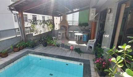Cobertura com 3 quartos à venda em Tijuca - RJ