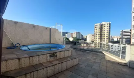 Cobertura com 4 quartos à venda em Grajaú - RJ