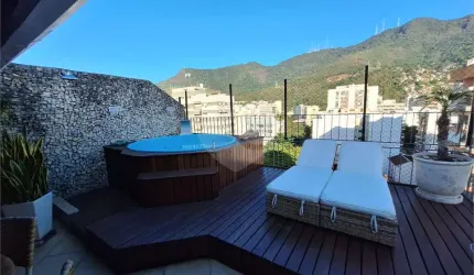 Cobertura com 3 quartos à venda em Tijuca - RJ