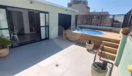 Cobertura com 3 quartos à venda em Tijuca - RJ