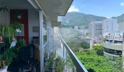Apartamento com 4 quartos à venda em Leblon - RJ