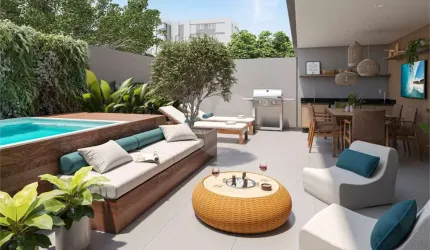 Apartamento com 2 quartos à venda em Tijuca - RJ