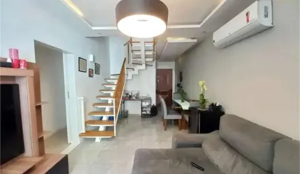 Cobertura com 3 quartos à venda em Tijuca - RJ
