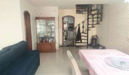 Casa de vila com 3 quartos à venda em Tijuca - RJ