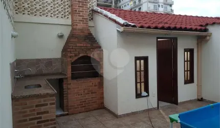 Casa de vila com 4 quartos à venda em Tijuca - RJ