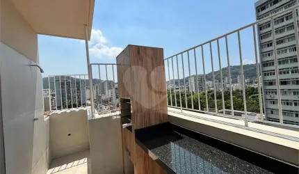Cobertura com 2 quartos à venda em Tijuca - RJ