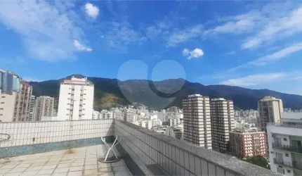 Cobertura com 3 quartos para locação em Vila Isabel - RJ