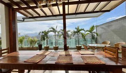Cobertura com 4 quartos para locação em Barra Da Tijuca - RJ