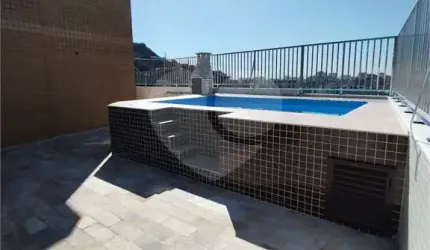 Cobertura com 3 quartos à venda em Tijuca - RJ