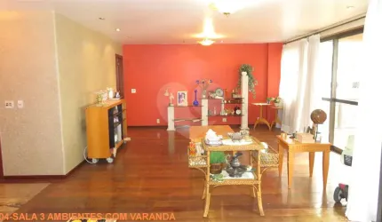Apartamento com 4 quartos à venda em Tijuca - RJ