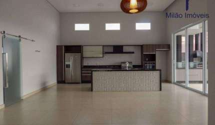 Casa 3 suítes à venda, 369 m² - Saint Patrick - Parque Reserva Fazenda Imperial - Sorocaba/SP