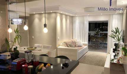 Apartamento 3 dormitórios à venda, 93 m² - Notre Dame - Parque Campolim - Sorocaba/SP