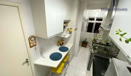Apartamento 2 dormitórios à venda, 50 m² - Residencial San Raphael - Jardim Piratininga - Sorocaba/SP