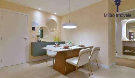 Apartamento 2 dormitórios à venda, 70 m² - Fascínio Planeta - Centro - Sorocaba/SP