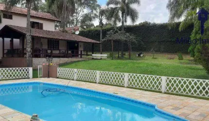 Chácara com 3 dormitórios à venda, 5580 m² - Condomínio Portal do Sol - São Roque/SP