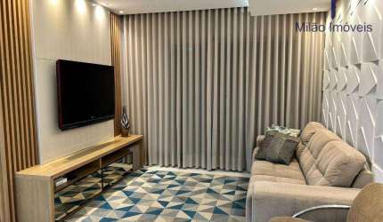 Apartamento 3 dormitórios à venda, 97 m² - Edifício Cannes - Parque Campolim - Sorocaba/SP