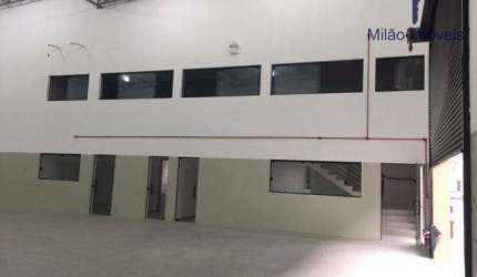 Galpão para locação, 436 m² - Protestantes - Votorantim/SP