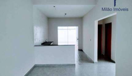 Casa com 3 dormitórios à venda, 94 m² por R$ 563.830 - Condomínio Jardim  - Sorocaba/SP