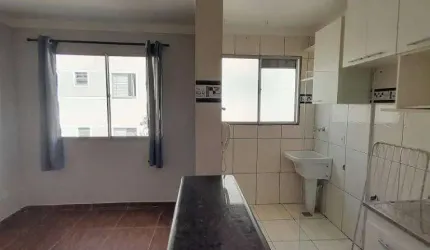 Apartamento 2 dormitórios para locação, 47 m² - Condomínio Parque Sicília - Vossoroca - Votorantim/SP