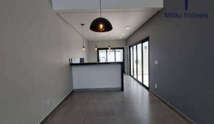 Casa com 3 dormitórios à venda, 90 m² -  Villaggio Ipanema  - Sorocaba/SP