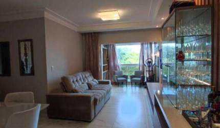 Apartamento 3 dormitórios à venda, 97 m² - Cannes - Parque Campolim - Sorocaba/SP