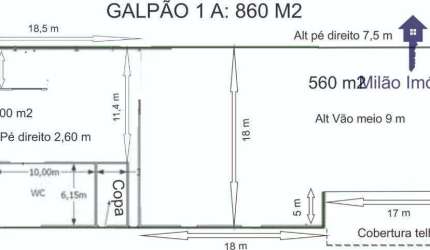 Galpão locação - Alumínio/SP