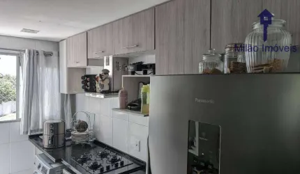 Apartamento  mobiliado 2 dormitórios à venda, 47 m² - Condomínio Parque Sicília - Vossoroca - Votorantim/SP
