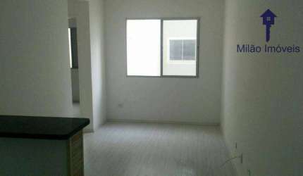 Apartamento 2 dormitórios à venda, 47 m² - Condomínio Parque Sicília - Vossoroca - Votorantim/SP