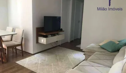 Apartamento 2 dormitórios à venda, 56 m² - Condomínio Reserva Europa - Jardim São Carlos - Sorocaba/SP