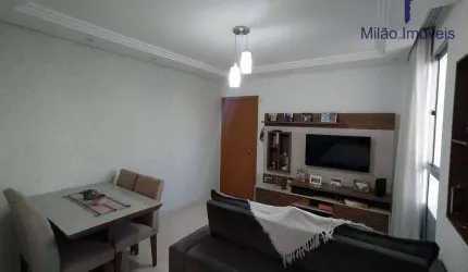 Apartamento 2 dormitórios à venda, 49 m² -  Edifício Salamanca - Jardim São Carlos - Sorocaba/SP