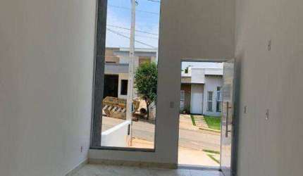 Casa 3 dormitórios à venda, 95 m² - Jardim Residencial Villaggio Ipanema I - Sorocaba/SP