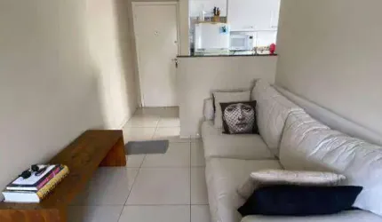 Apartamento  mobiliado 2 dormitórios à venda, 47 m² - Condomínio Parque Sicília - Vossoroca - Votorantim/SP